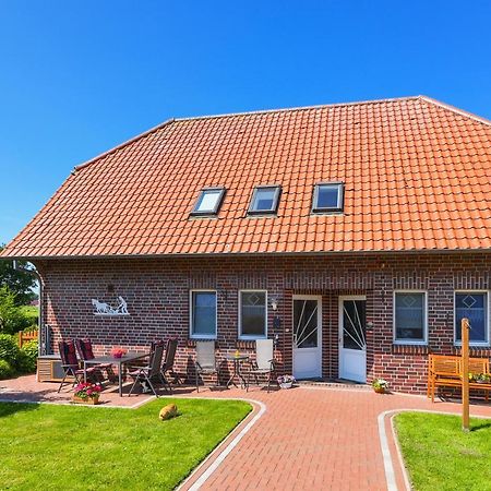 Ferienwohnung Muehlenblick Auf Dem Ferienhof Eschen Moorweg Exterior photo