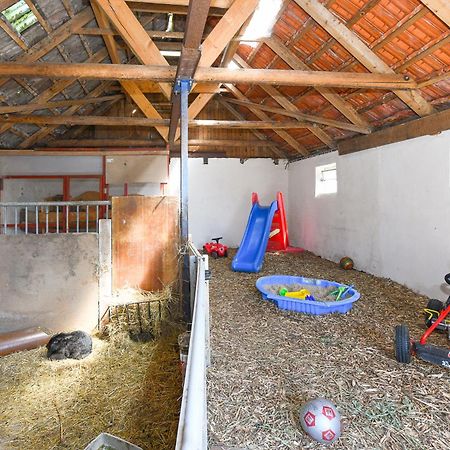 Ferienwohnung Muehlenblick Auf Dem Ferienhof Eschen Moorweg Exterior photo