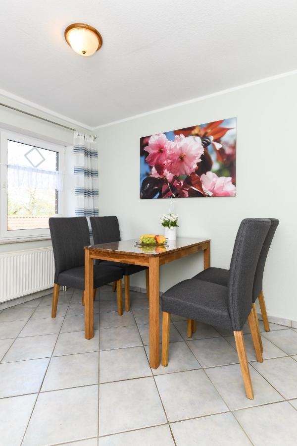 Ferienwohnung Muehlenblick Auf Dem Ferienhof Eschen Moorweg Exterior photo