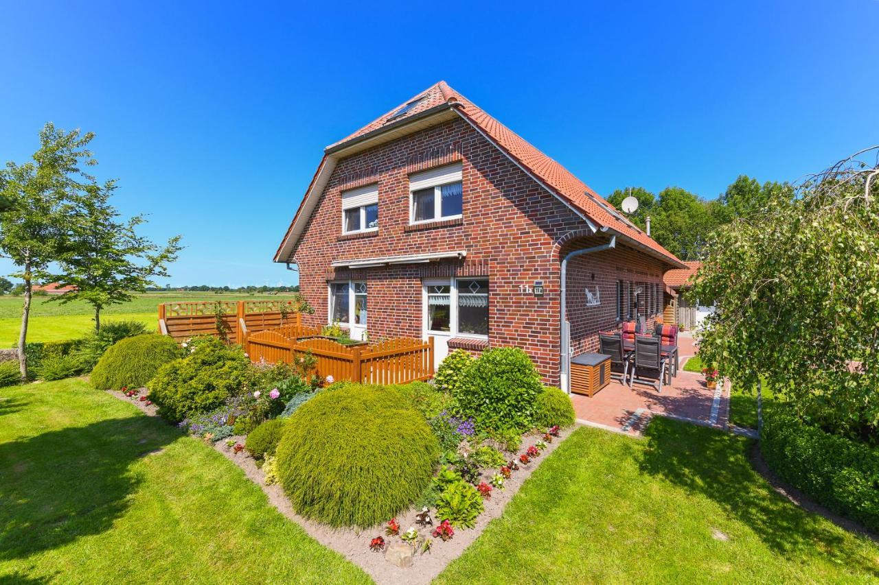 Ferienwohnung Muehlenblick Auf Dem Ferienhof Eschen Moorweg Exterior photo