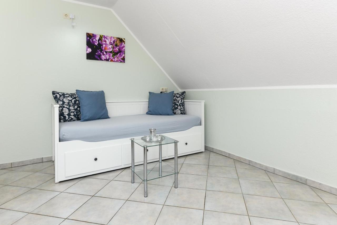 Ferienwohnung Muehlenblick Auf Dem Ferienhof Eschen Moorweg Exterior photo