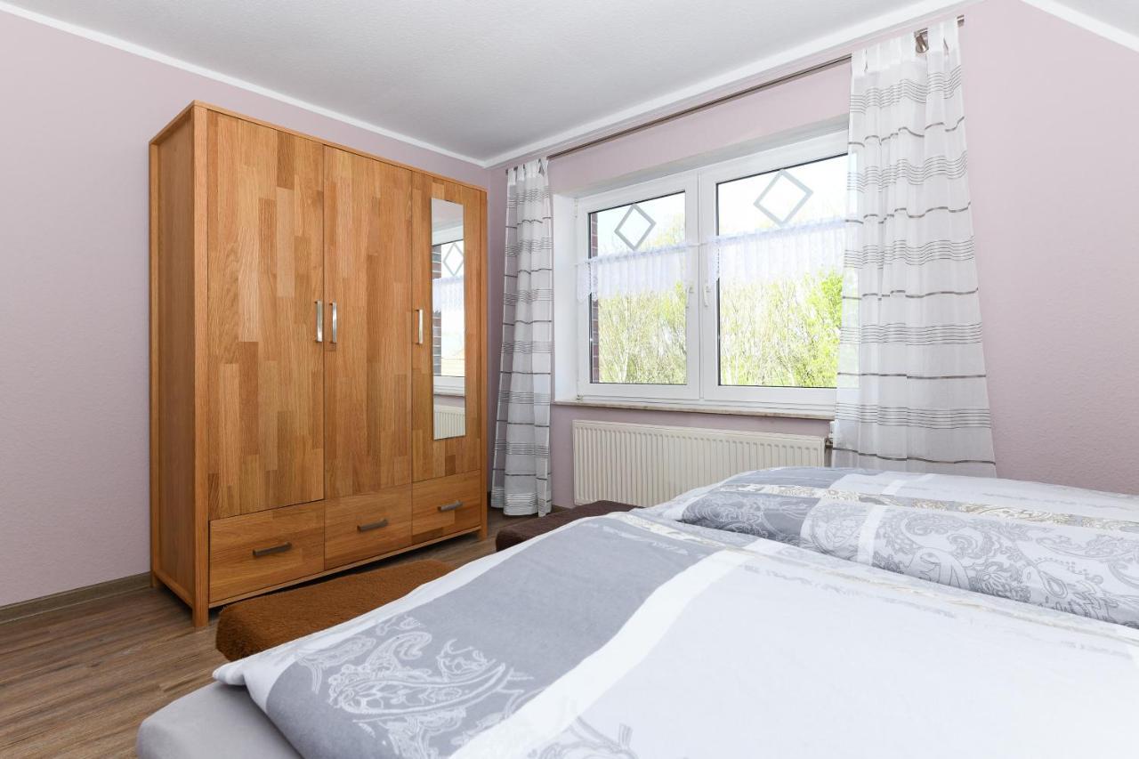 Ferienwohnung Muehlenblick Auf Dem Ferienhof Eschen Moorweg Exterior photo