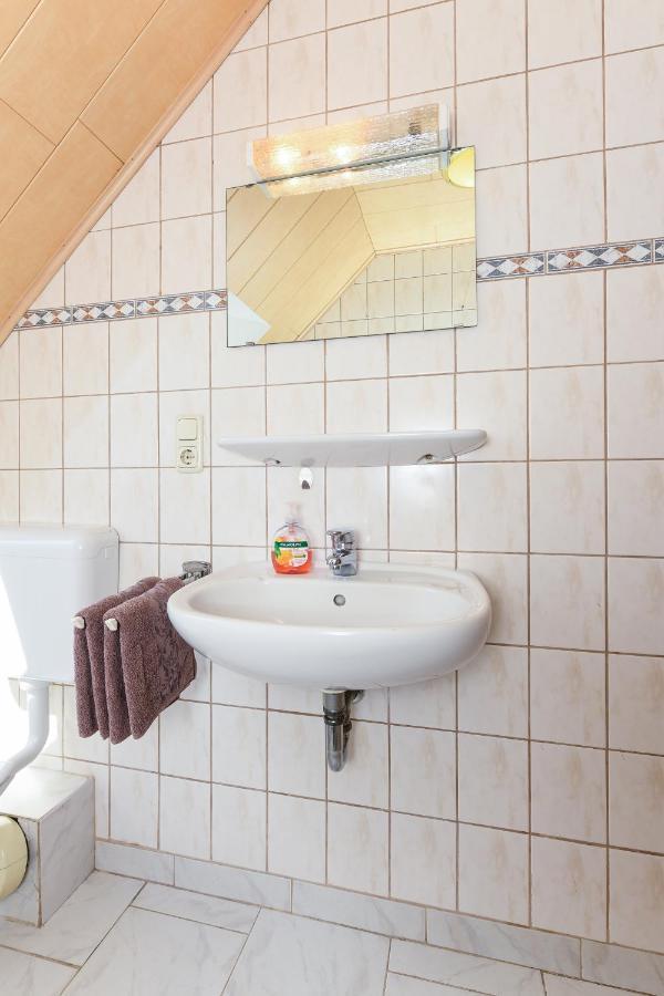Ferienwohnung Muehlenblick Auf Dem Ferienhof Eschen Moorweg Exterior photo