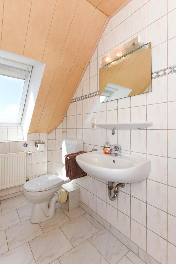 Ferienwohnung Muehlenblick Auf Dem Ferienhof Eschen Moorweg Exterior photo